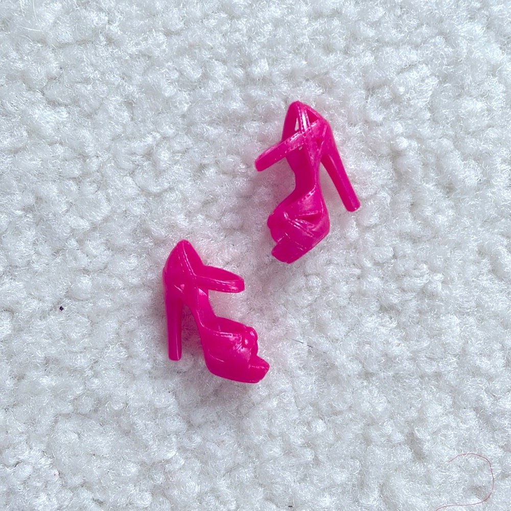 Barbie high heels